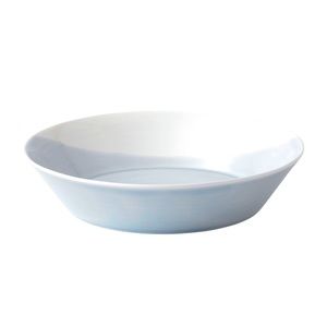 2 Royal Doulton 1815 Blue Porcelain Pasta Bowls.